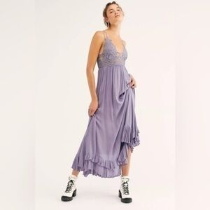 FREE PEOPLE Adella Maxi Slipdress